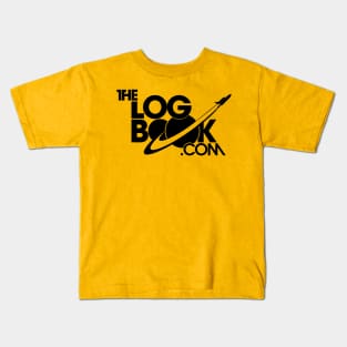 theLogBook.com New Logo - Shuttle Kids T-Shirt